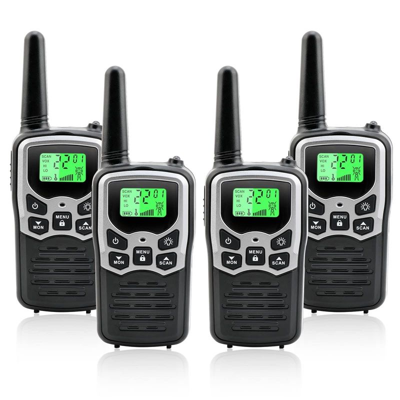 Kompakte Walkie Talkies mit 22 FRS-Kanälen und digitalen Modellen XIR P3688 DP1400 CP200D DEP450