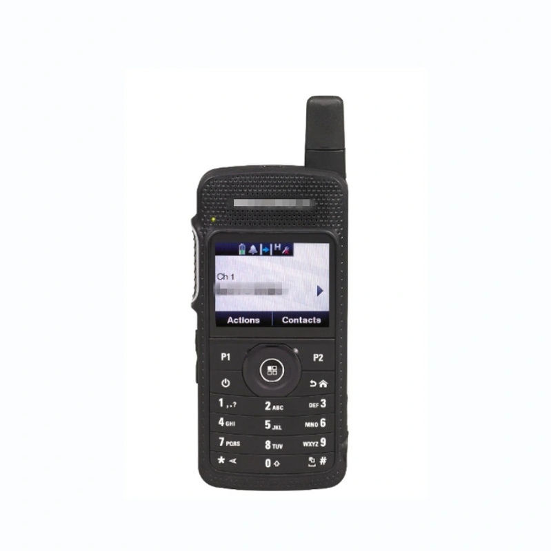 GMRS Walkie Talkie Perfekt für die UHF/VHF-Handheld-Digitalfunkkommunikation für Motorräder