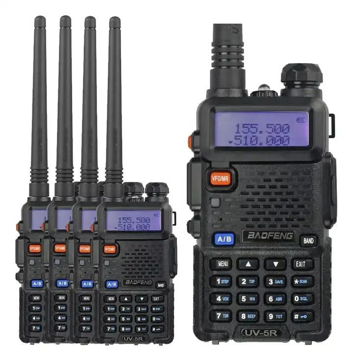XIR P3688 DP1400 CP200D DEP450 Portable Radio 5W UHF VHF Dual Band Langstrecken-Walkie Talkie
