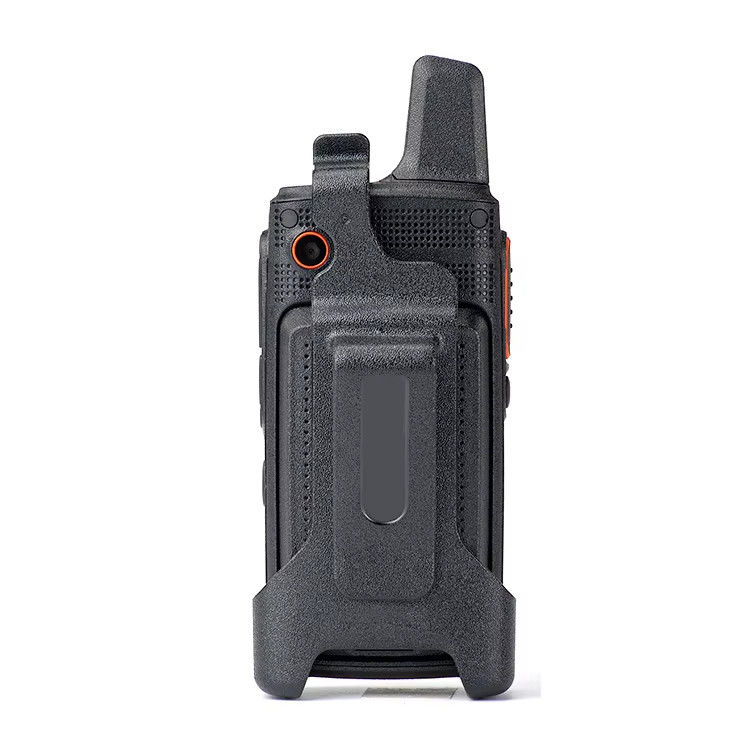 2023 100km Reichweite 170g Handheld Zwei-Wege-Radio 4G Gsm Poc Android Zello Walkie Talkie