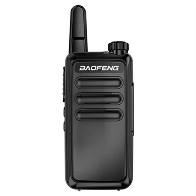 GMRS Walkie Talkie 400-470MHz 16 Kanal 3,7V Handheld 3-6km 2200mAh Batteriekapazität