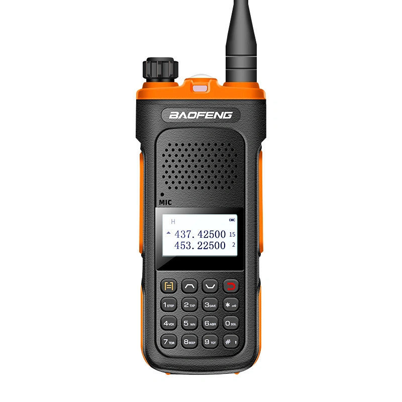 Dual Band Walkie Talkie Digital XIR P3688 DP1400 CP200D DEP450 mit und schwarz