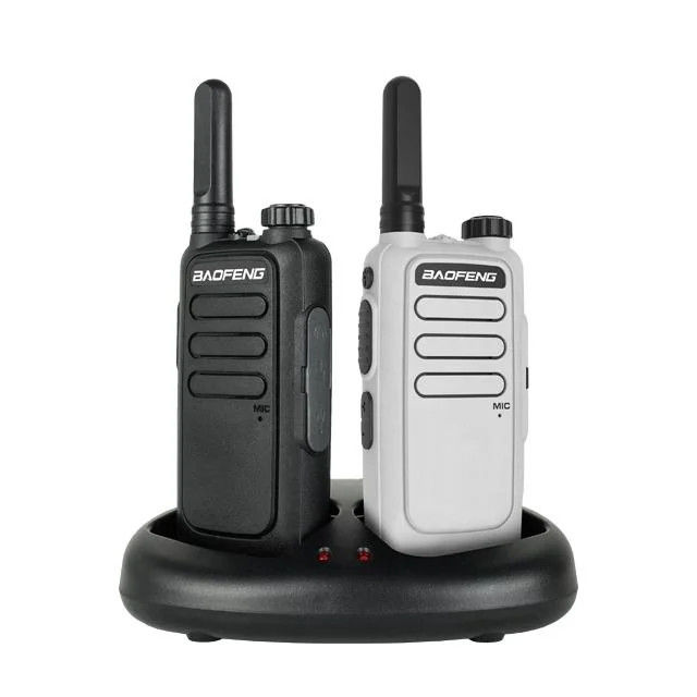 Dual-Band Schinken farbenfrohe Handheld Walkie Talkie 400-470mhz 16 Kanal 3.7v Handheld Handheld 3-6km