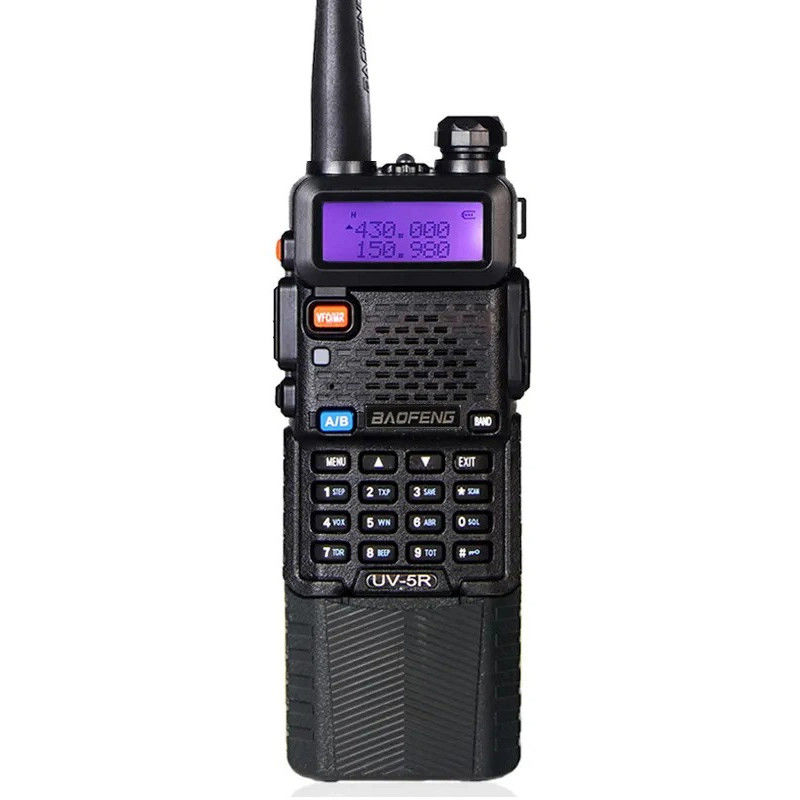 5 bis 10 km Sprechbereich Notfallwarnung Dual Band GMRS Walkie Talkie Zwei-Wege-Radio für Outdoor