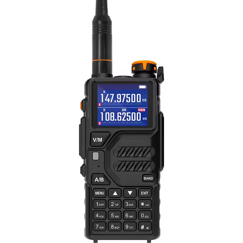 Baofeng K5 plus 10W Dual-Band VHF UHF Radio Das Walkie Talkie für Outdoor-Langstrecken