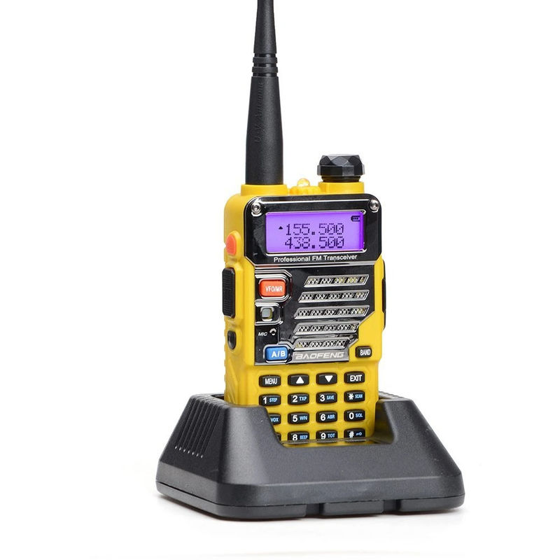 Portable Wireless Two Way Radio Handheld Walkie Talkie mit 16 CH Speicherkanal