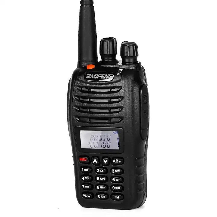 VOX Funktion Dual Band VHF UHF Ham Walkie Talkie für tragbare drahtlose Kommunikation
