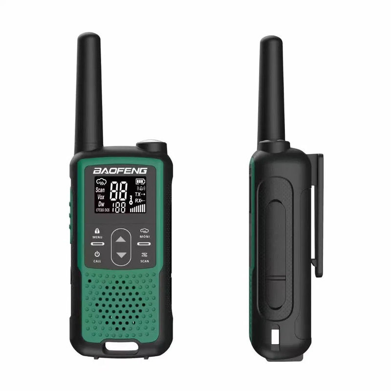 XIR P3688 DP1400 CP200D DEP450 Digitale Zwei-Wege-Radio Walkie Talkie 103mm*55mm*31mm Schwarz