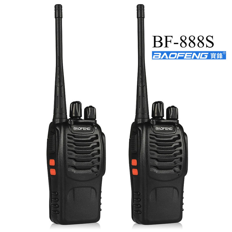 Portable IP67 Wasserdichtes Walkie Talkie Baofeng BF-888S UHF 400-470MHz Sprechbereich 0-50km