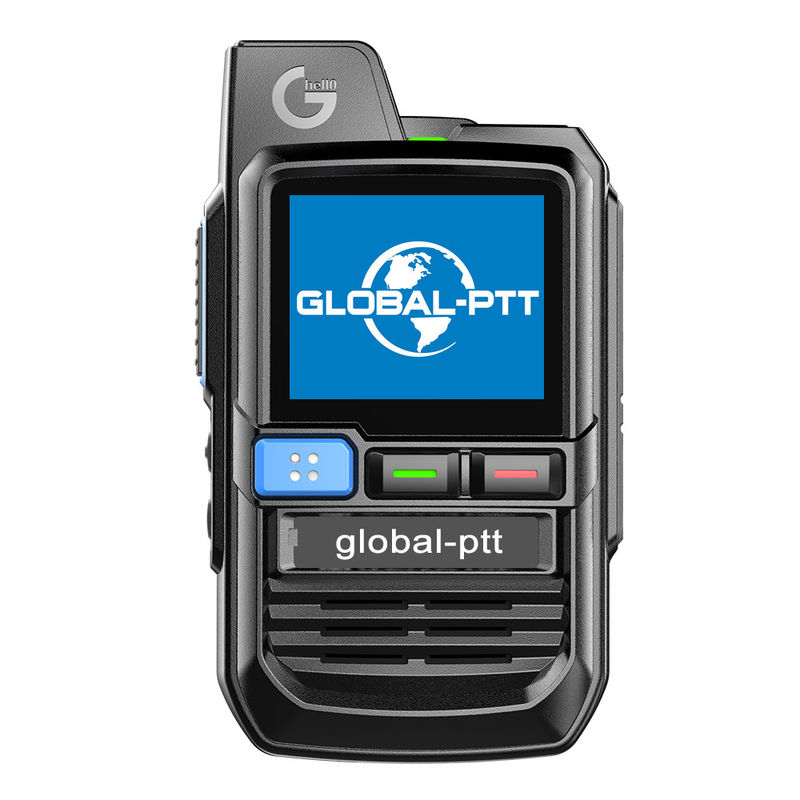 4G Handheld Walkie Talkie Wurui G0 Dual SIM und GPS B1 B3 B5 B8 B34 B38 B39 B40 B41