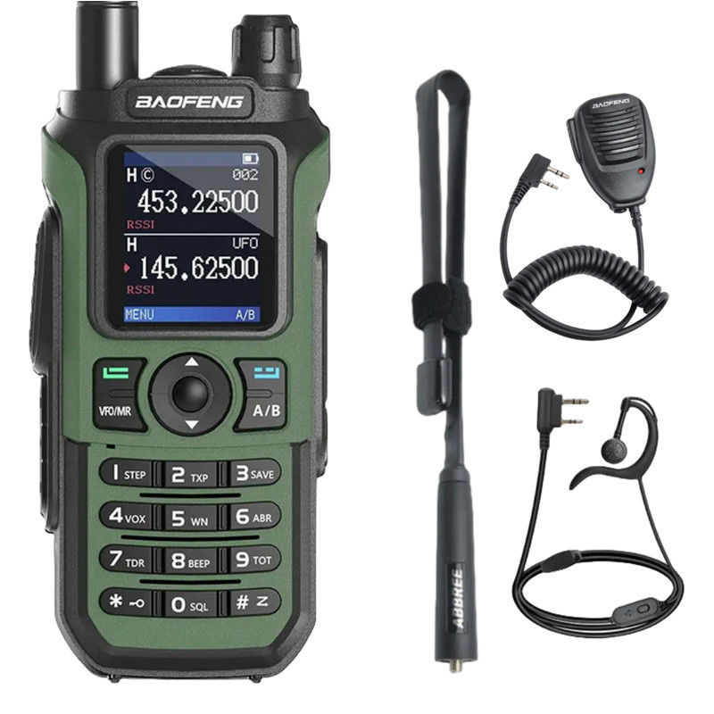 UV21Pro Baofeng Walkie Talkie Dual Band VOX DTMF-Transceiver für die 5W-Funkübertragung