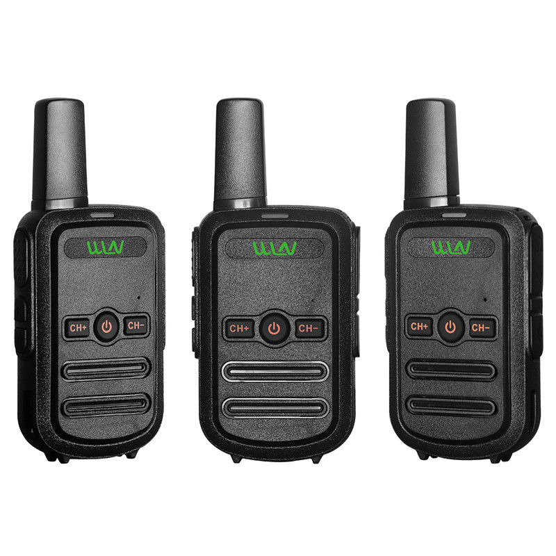WLN KD-C52 Walkie Talkie Unter-Ober 3-5KM Frequenzbereich 400-470MHz Spitzenbereich