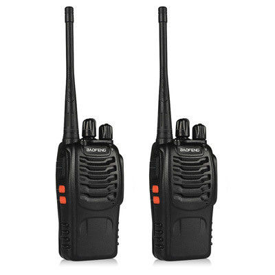 BF888S Zweiweg-Radio 5W Ausgangsleistung 400-470MHZ Frequenz und Handterminalstil