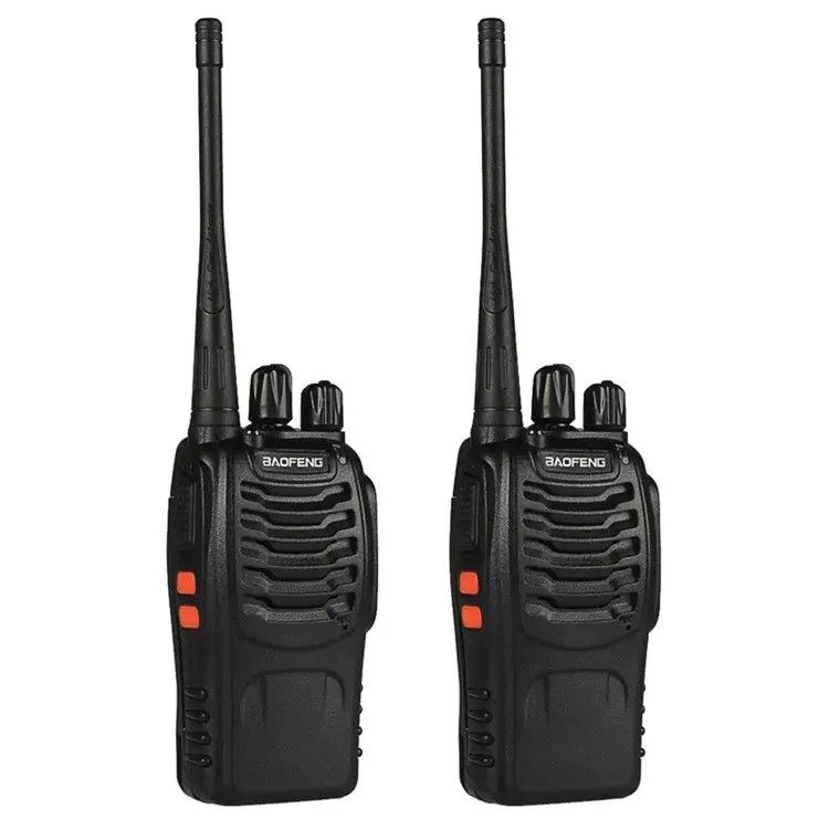 BF Baofeng 888 Lithiumbatterie Zwei-Wege-Walkie-Talkie für Kinder Bluetooth Walkie-Talkie