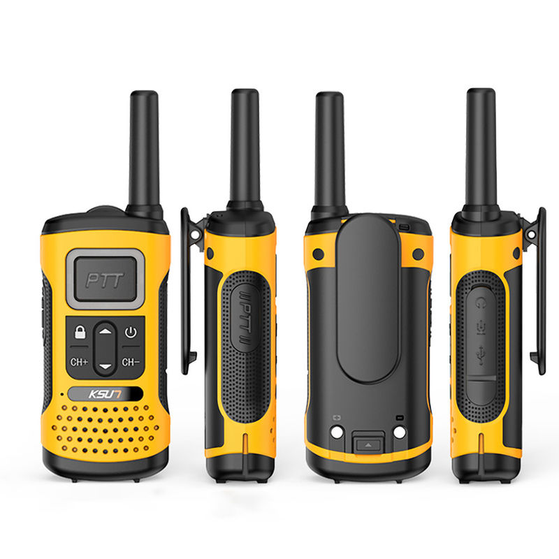 Handheld UHF KSUN GZ32 PMR FRS-Lizenz kostenloses Zweispur-Funk mit Klon-Decodierungsfunktion