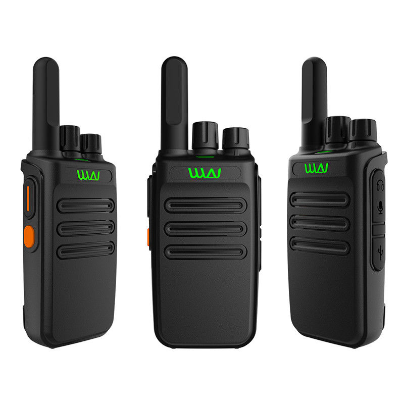 WLN KD-C110 Walkie-Talkie Lange Standbyzeit und Ausgangsleistung für eine reibungslose Kommunikation