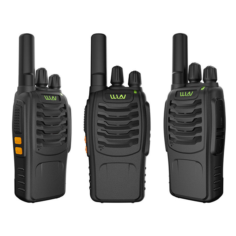 WLN High-Tech Talkies Kompakt und tragbares Handheld Walkie Talkie für Profis