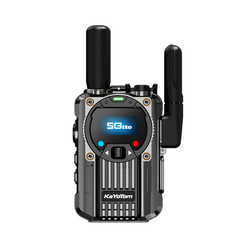 4G POC Zink-Alloy Walkie Talkie mit FM-Funktion und exklusive PTT-Unterstützung