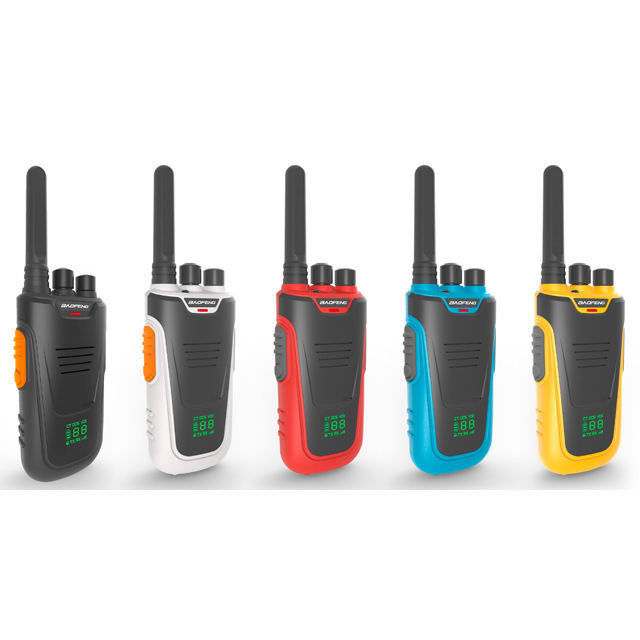 Mini Dual Band Farbiges Schinken Radio BAOFENG T11 für Kinder -20 C bis 60 C Arbeitstemperatur