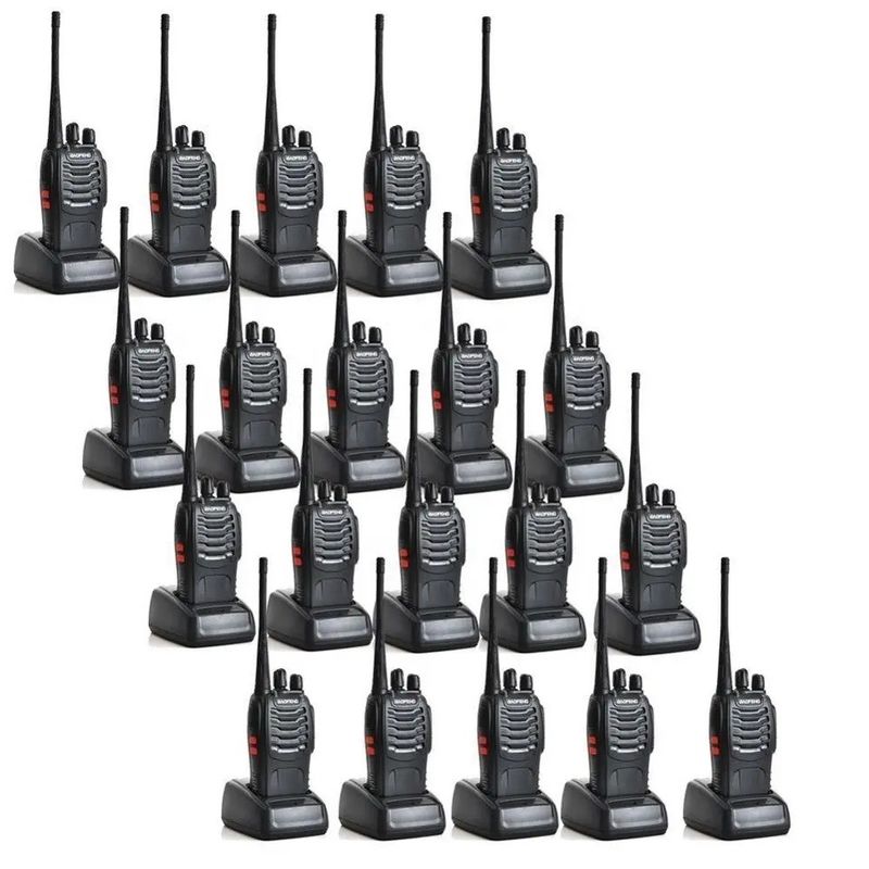 BF-888S Baofeng 5W Walkie Talkie mit 1500mAh Batteriekapazität und UHF-Frequenztyp