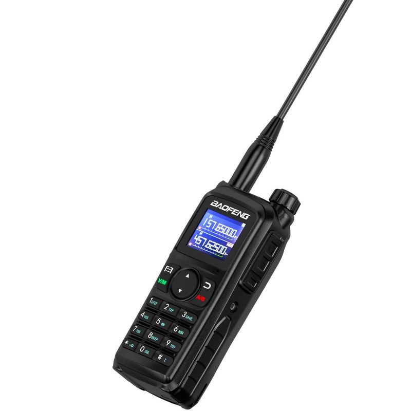 1-10KM Sprachreichweite Baofeng UV-28L 10W Tri-Band Intercom USB-C Aufladen Portable CB Radio