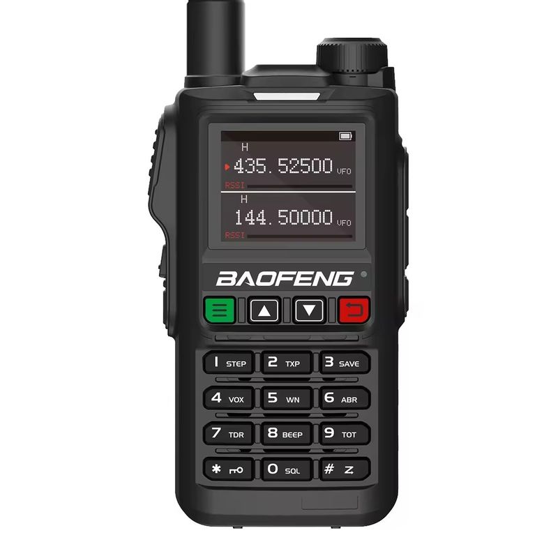 Baofeng UV18 Private Mould Quad Band Walkie Talkie für UHF-VHF-Kommunikation mit langer Reichweite